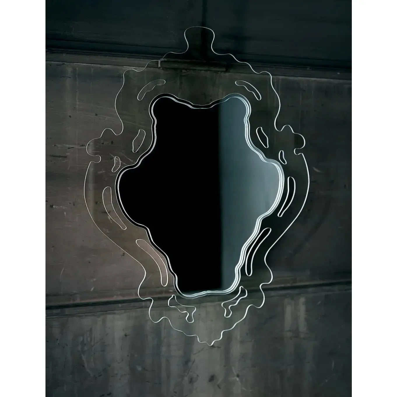 Rokokó Mirror | Glas Italia | JANGEORGe Interior Design