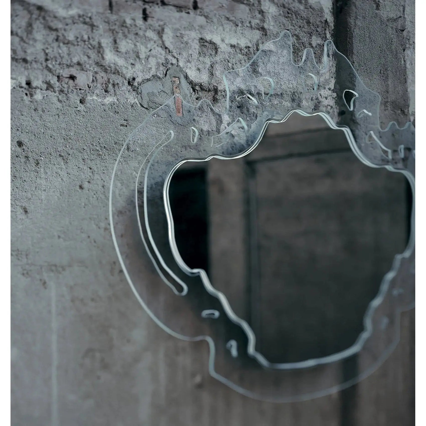 Rokokó Mirror | Glas Italia | JANGEORGe Interior Design