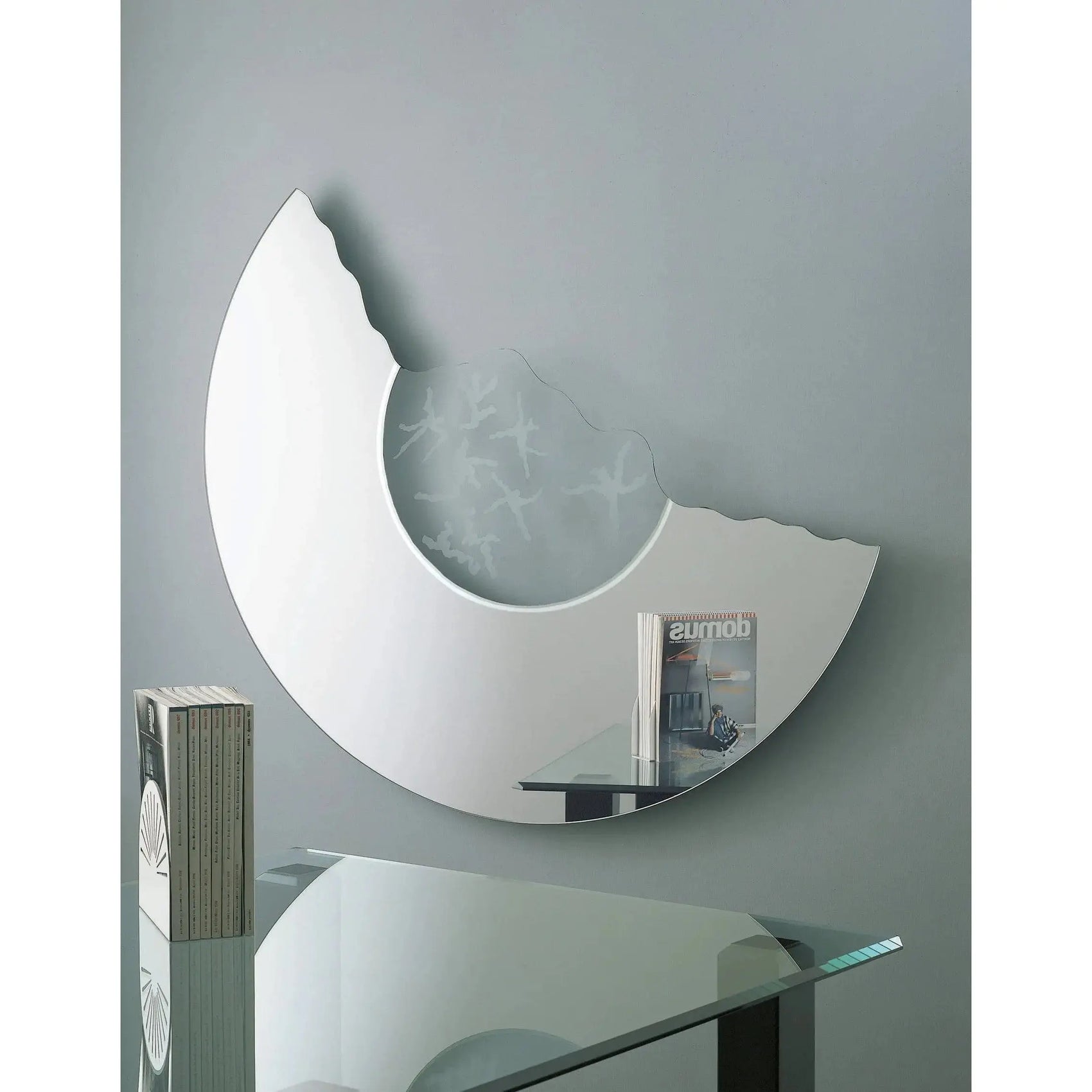 Scornice Mirror | Glas Italia | JANGEORGe Interior Design