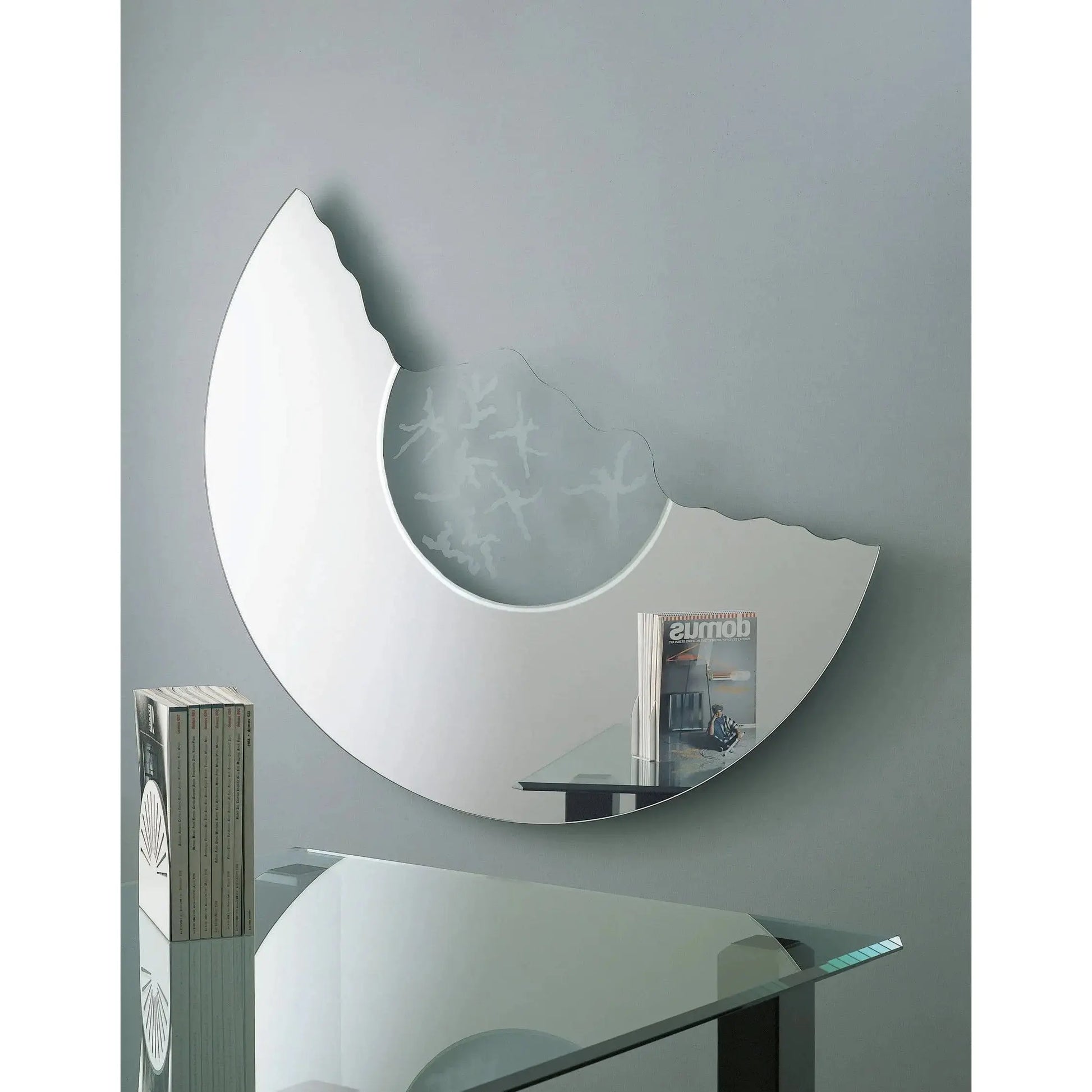 Scornice Mirror | Glas Italia | JANGEORGe Interior Design
