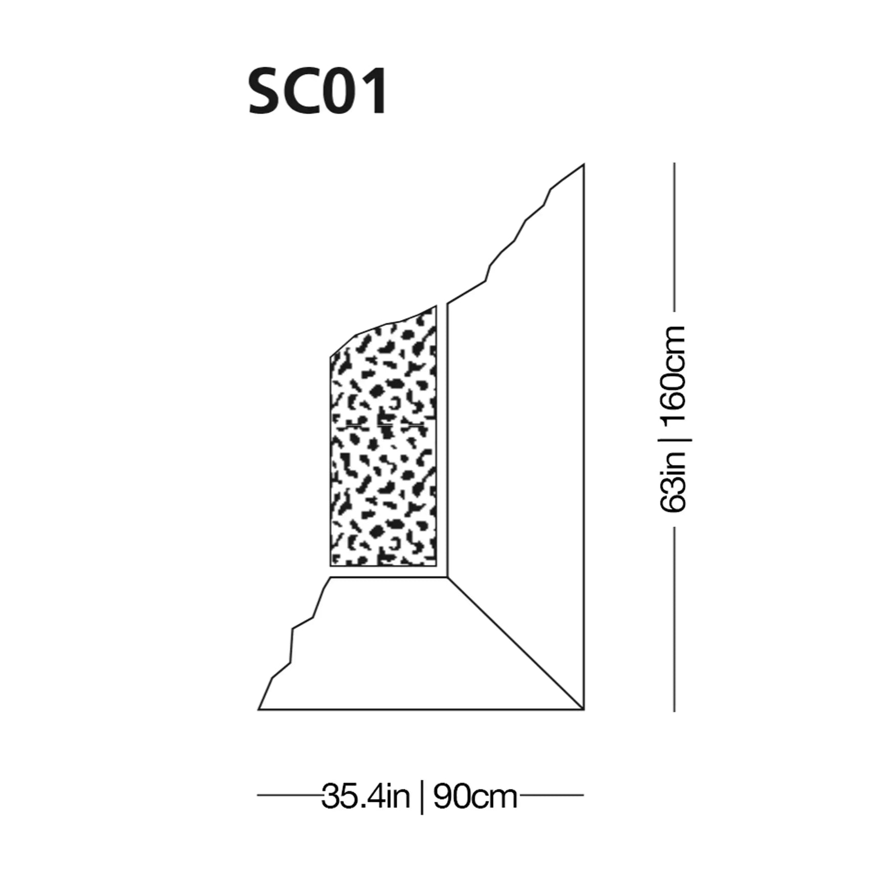 Scornice Mirror | Glas Italia | JANGEORGe Interior Design