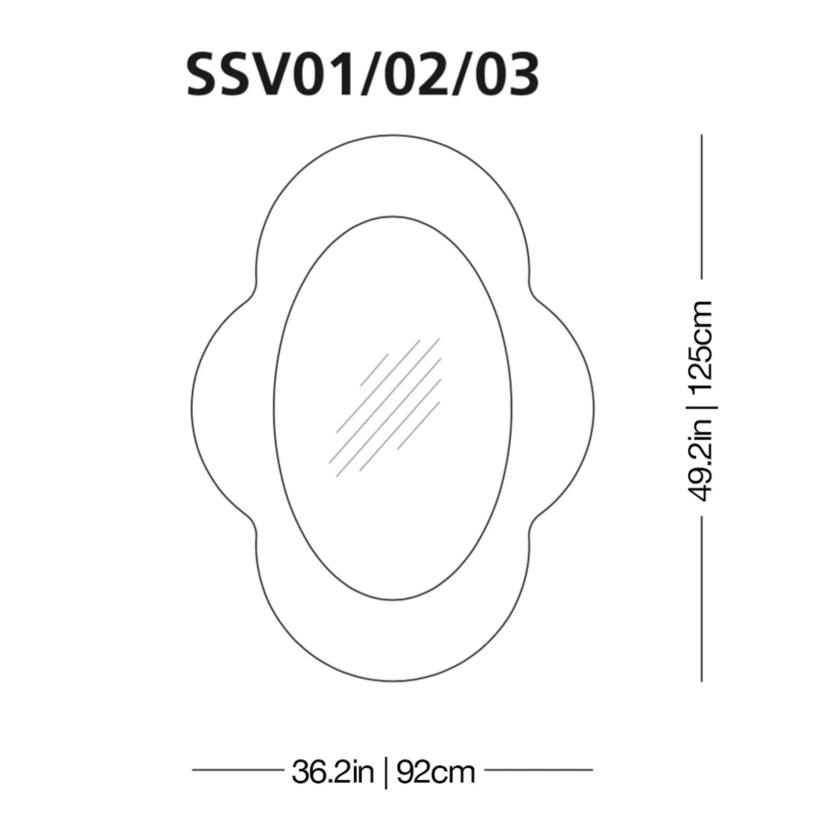 Settecento Mirror | Glas Italia | JANGEORGe Interior Design