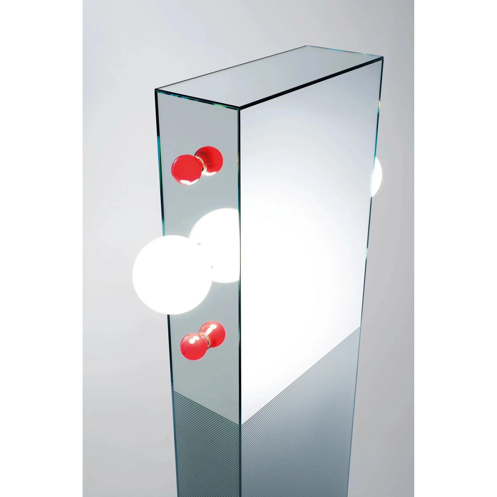 Shibam 2 Mirror | Glas Italia | JANGEORGe Interior Design