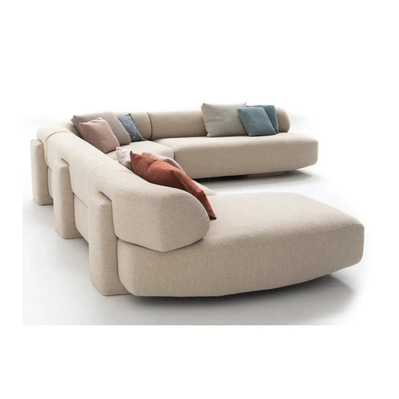 Gogan Sofa Composition Left/Right (SP3) | Moroso | JANGEORGe Interior Design