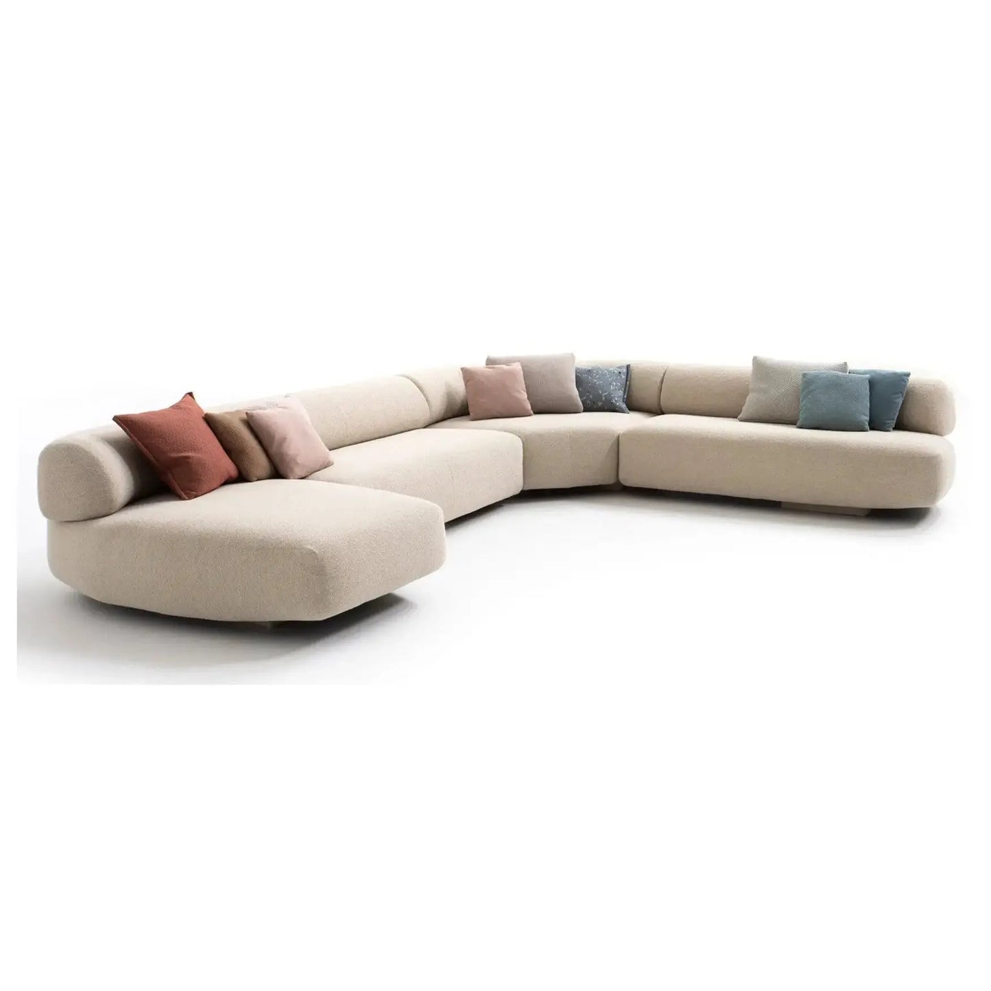 Gogan Sofa Composition Left/Right (SP3) | Moroso | JANGEORGe Interior Design
