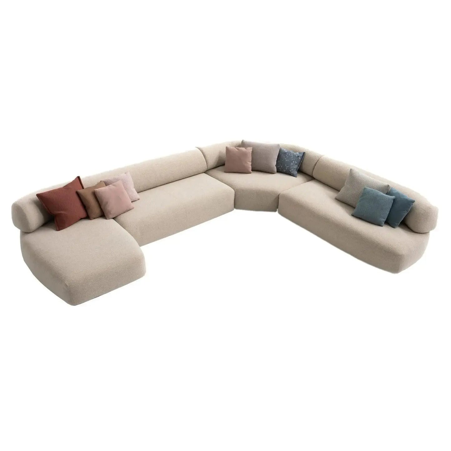 Gogan Sofa Composition Left/Right (SP3) | Moroso | JANGEORGe Interior Design