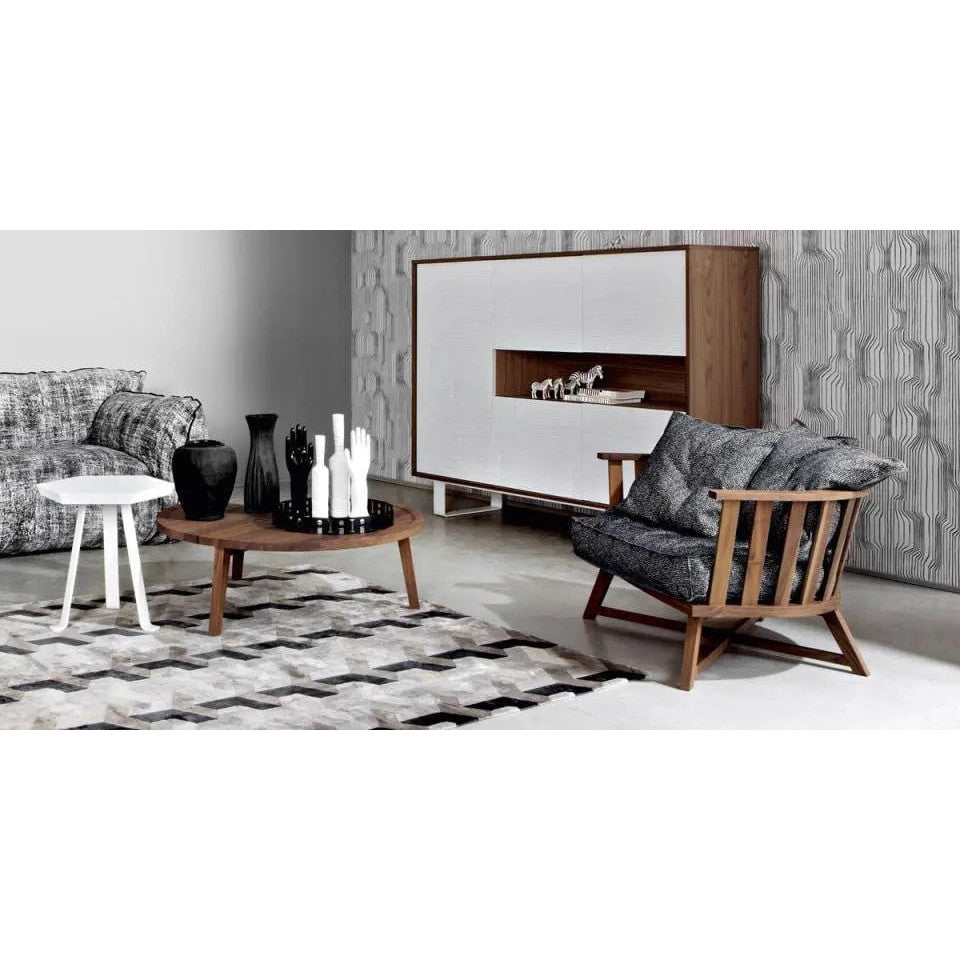 Gray 07 Armchair | Gervasoni | JANGEORGe Interior Design