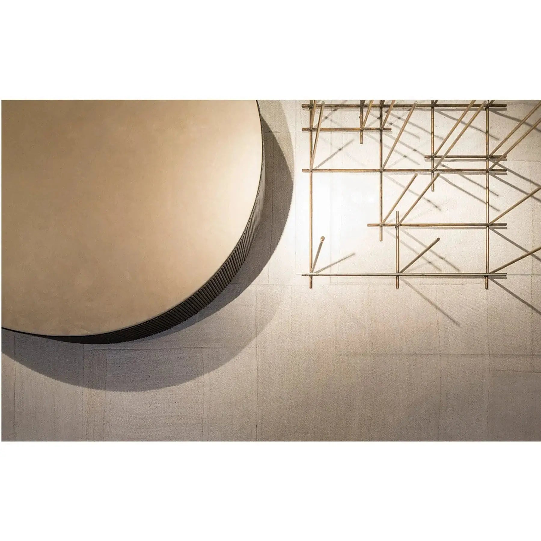 MeatPacking Antique Hemp Rug | GT Design | JANGEORGe Interior Design