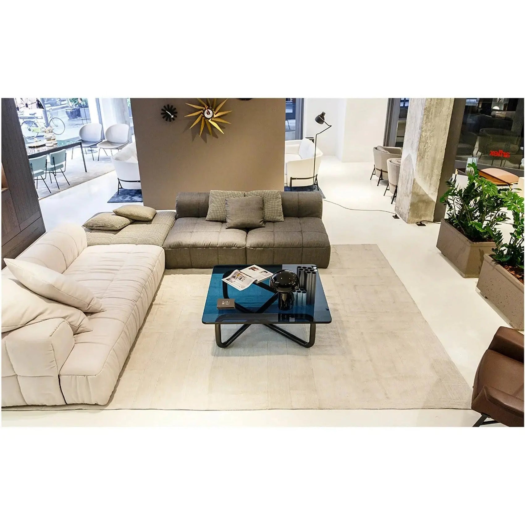 MeatPacking Antique Hemp Rug | GT Design | JANGEORGe Interior Design