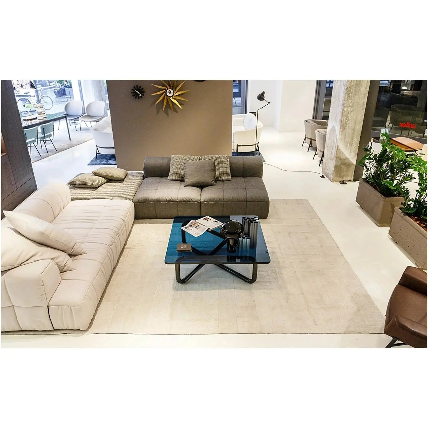 MeatPacking Antique Hemp Rug | GT Design | JANGEORGe Interior Design