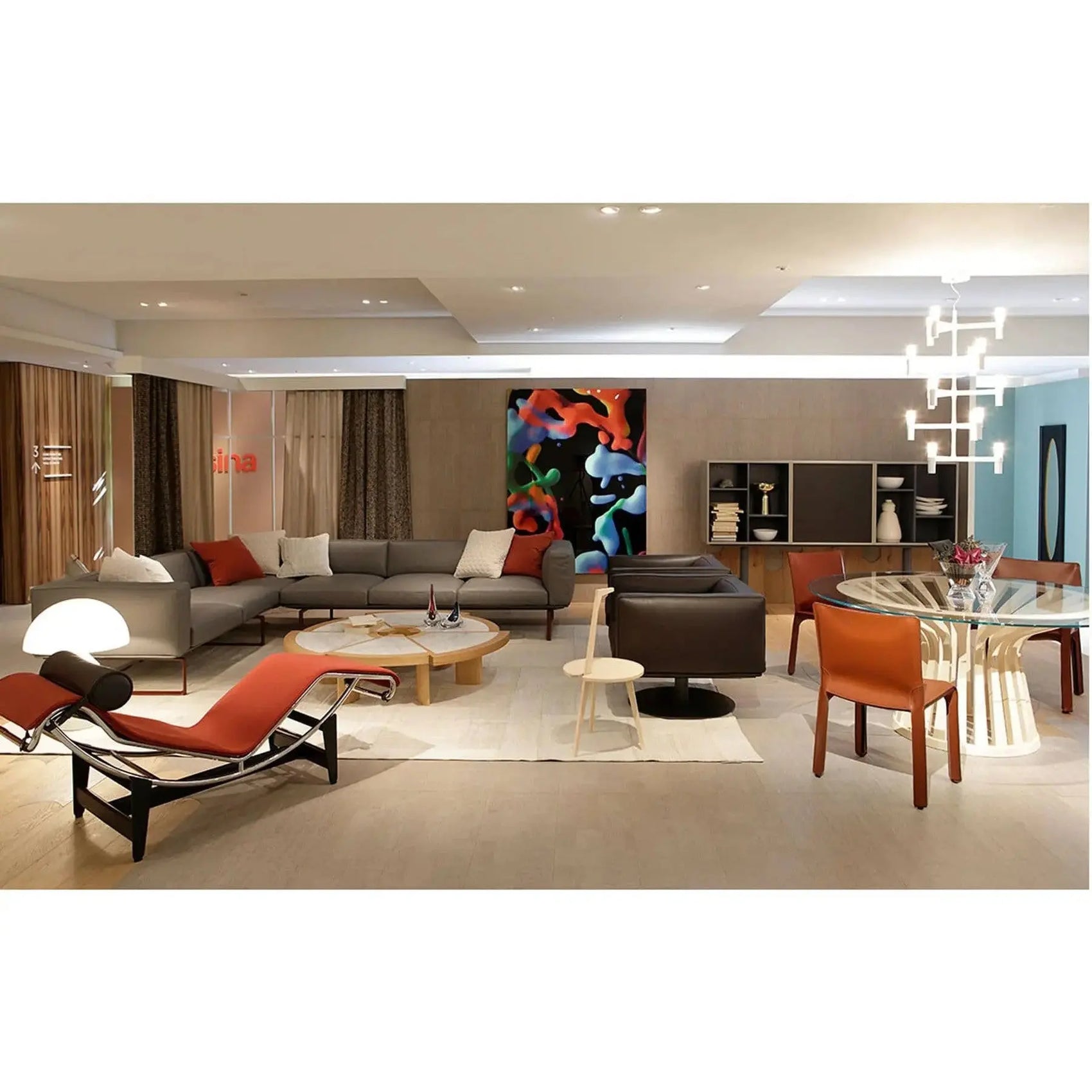 MeatPacking Antique Hemp Rug | GT Design | JANGEORGe Interior Design