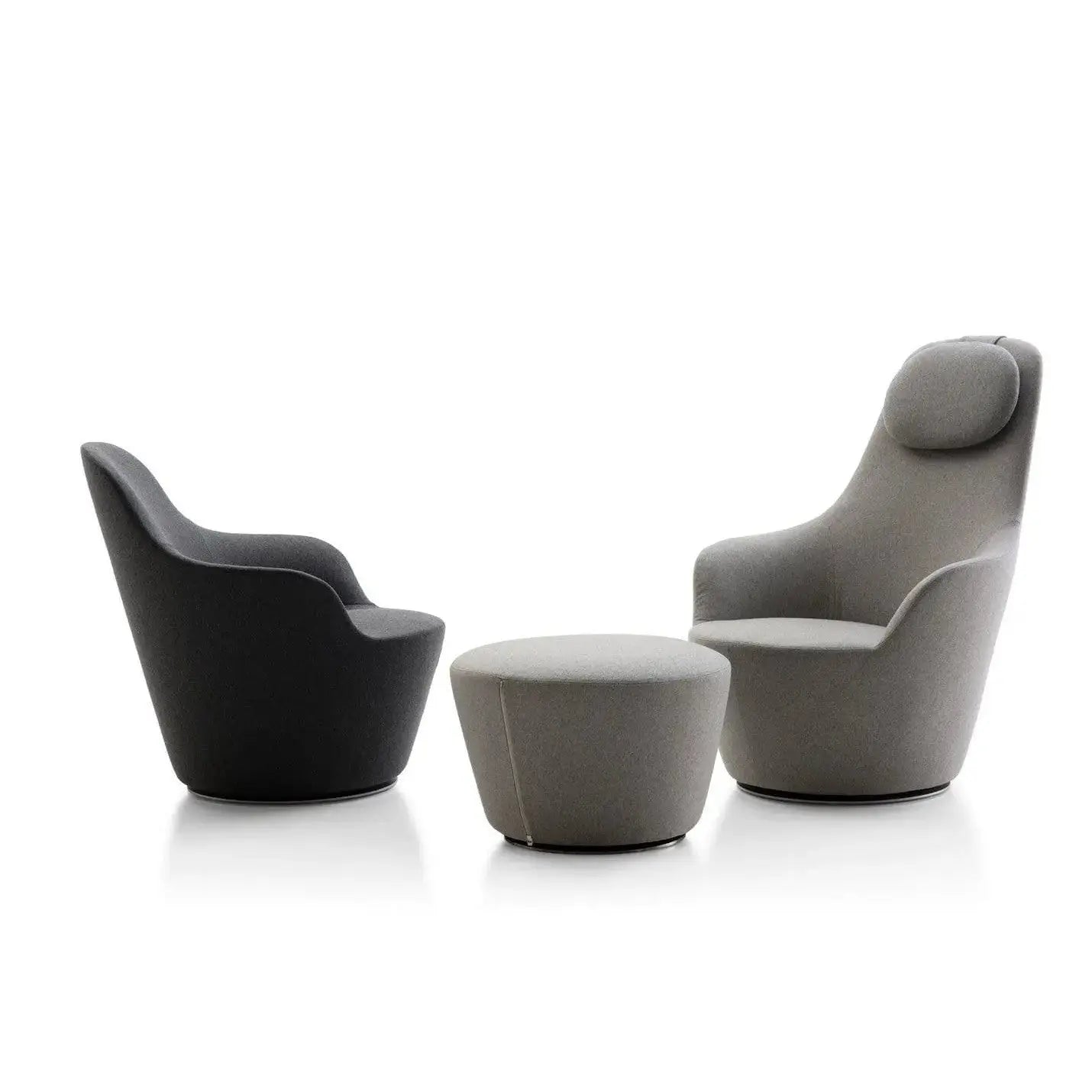 Harbor Ottoman | B&B Italia | JANGEORGe Interior Design