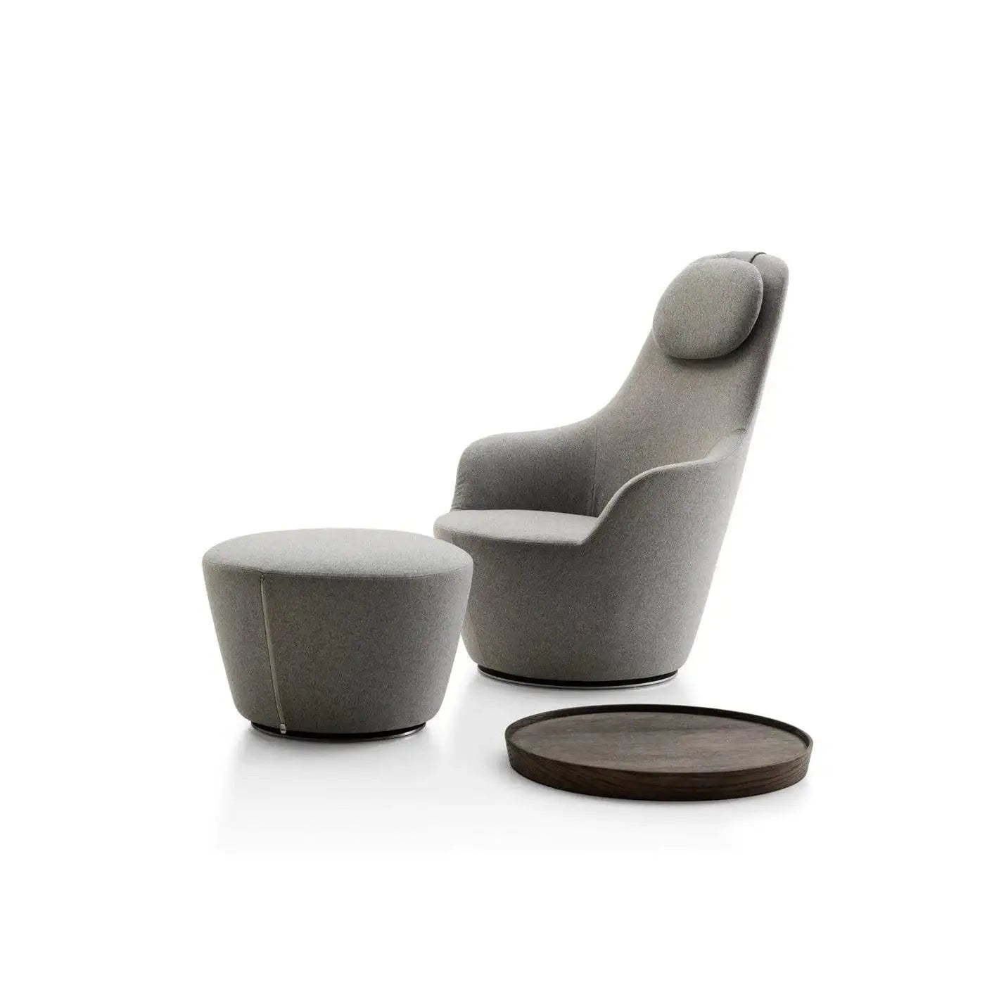 Harbor Ottoman | B&B Italia | JANGEORGe Interior Design