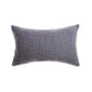 Alma - Chunky Wool Lumbar Pillow | Homelosophy | JANGEORGe Interior Design