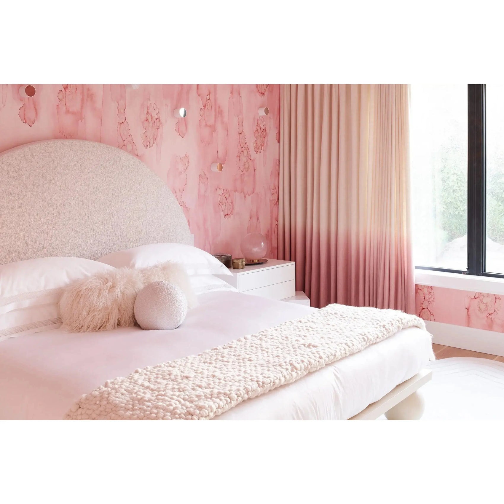 Clouds - Chunky knit throw blanket | Homelosophy | JANGEORGe Interior Design