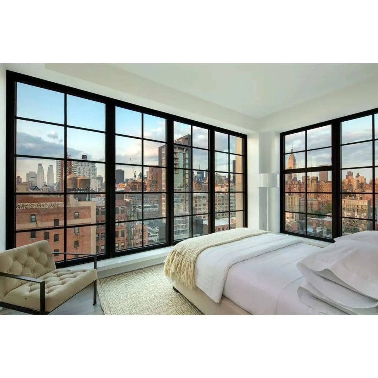 Flame - Chunky Knit Blanket | Homelosophy | JANGEORGe Interior Design