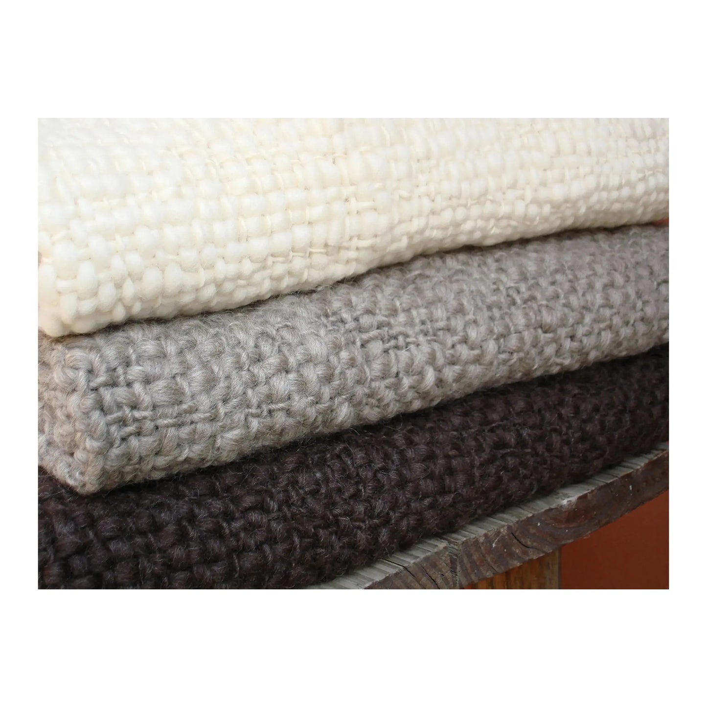 Flame - Chunky Knit Throw | Homelosophy | JANGEORGe Interior Design