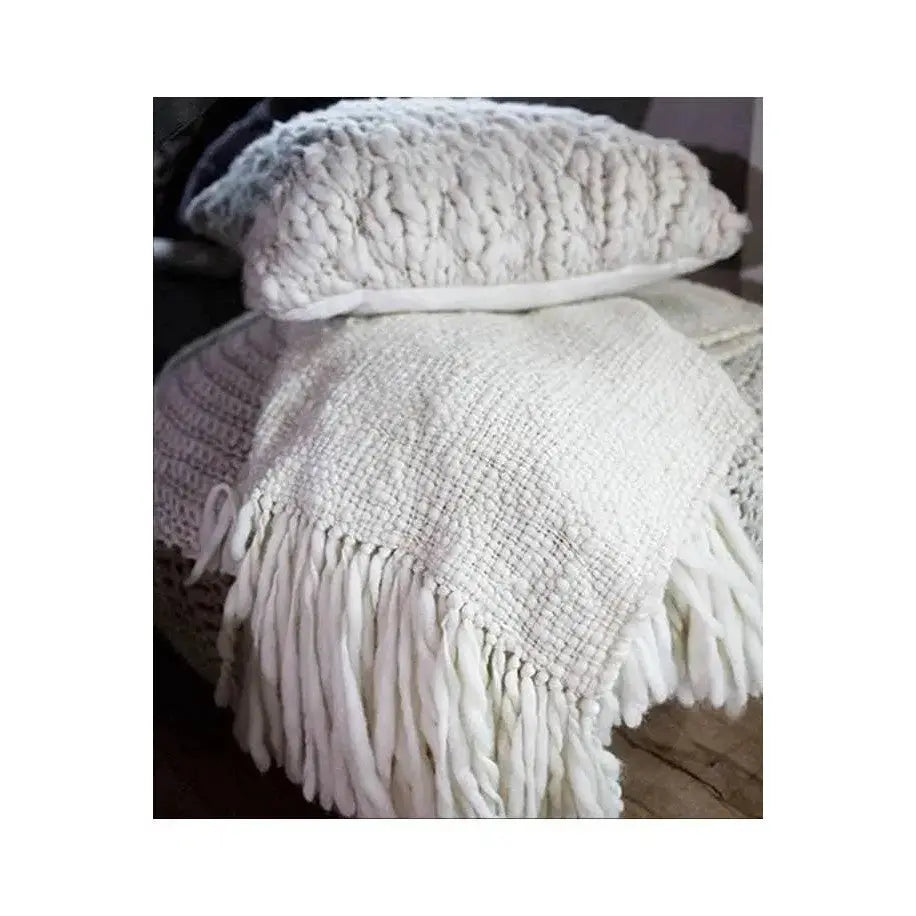 Flame - Chunky Knit Blanket | Homelosophy | JANGEORGe Interior Design