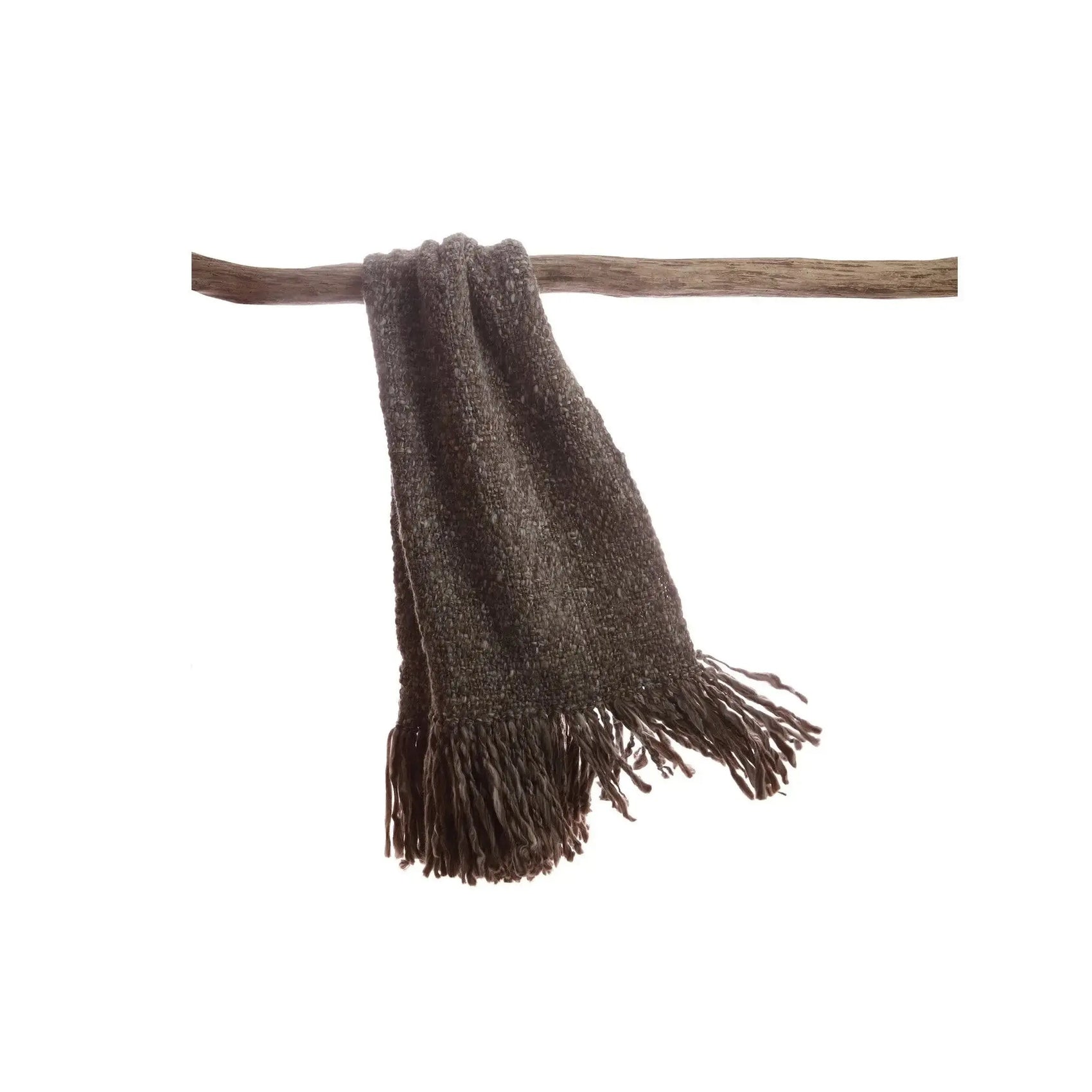 Flame - Chunky Knit Throw | Homelosophy | JANGEORGe Interior Design