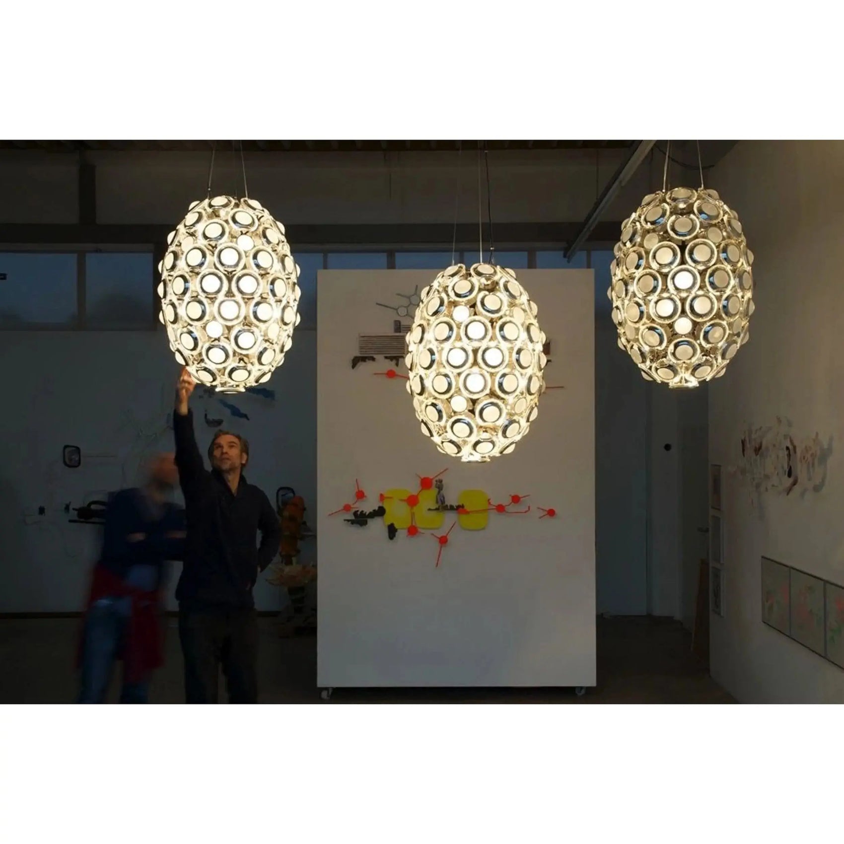 Iconic Eyes Suspension Lamp | Moooi | JANGEORGe Interior Design