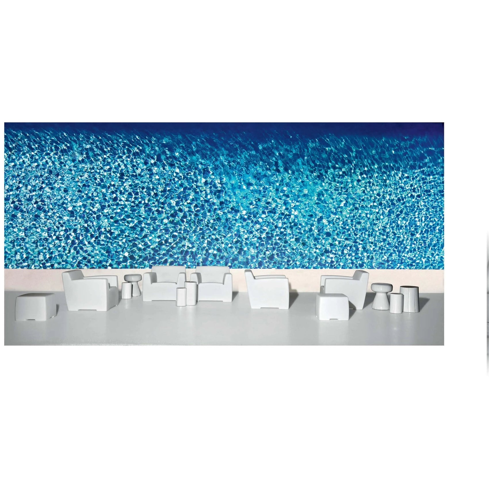 InOut 44 Ceramic Side Table / Ottoman | Gervasoni | JANGEORGe Interior Design