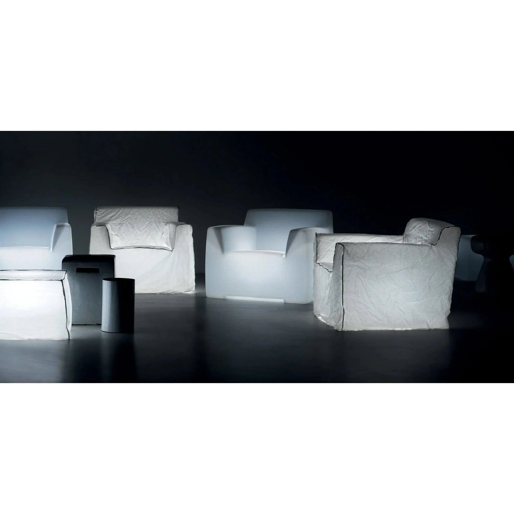 InOut 43 Ceramic Side Table / Ottoman | Gervasoni | JANGEORGe Interior Design