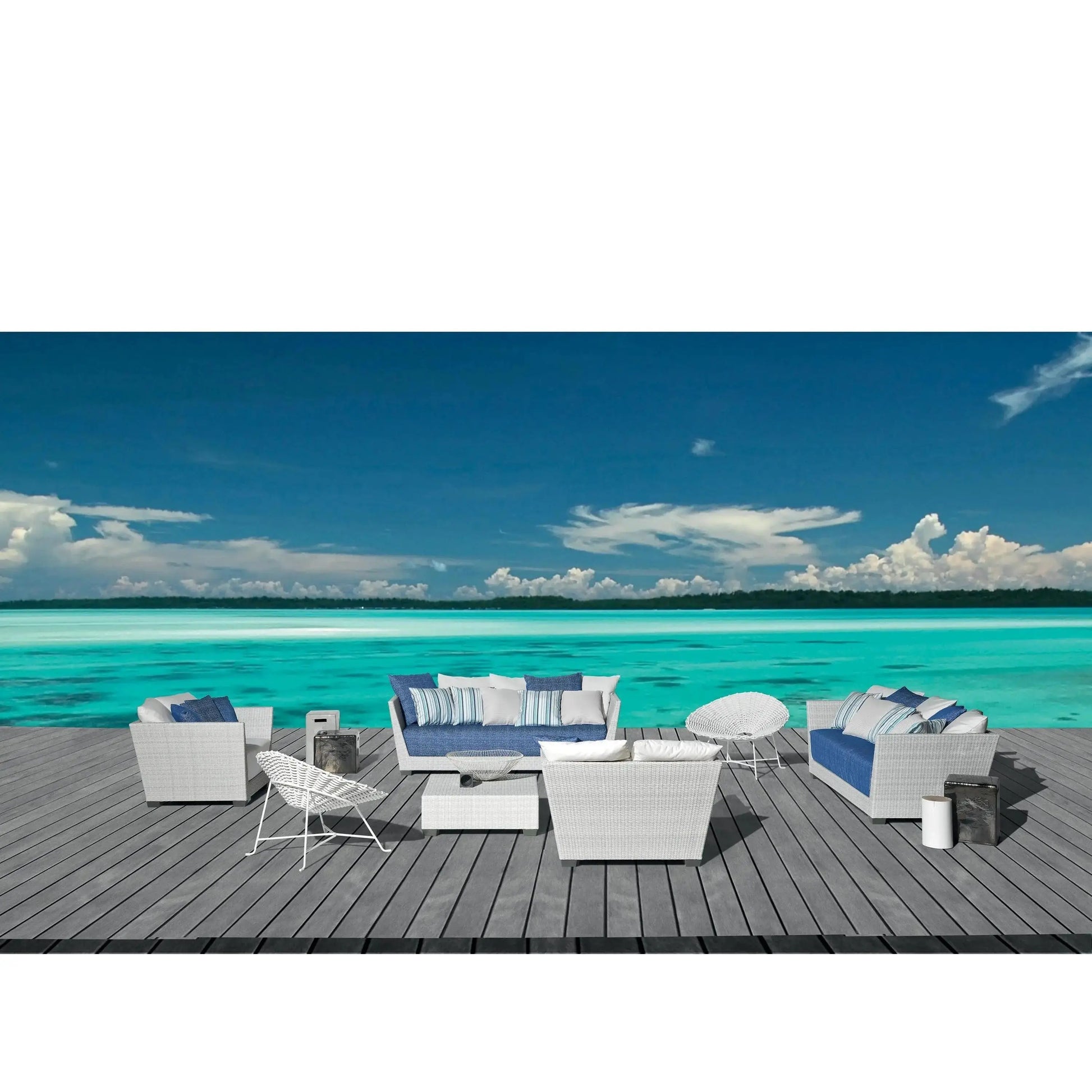 InOut 42 Ceramic Side Table / Ottoman | Gervasoni | JANGEORGe Interior Design