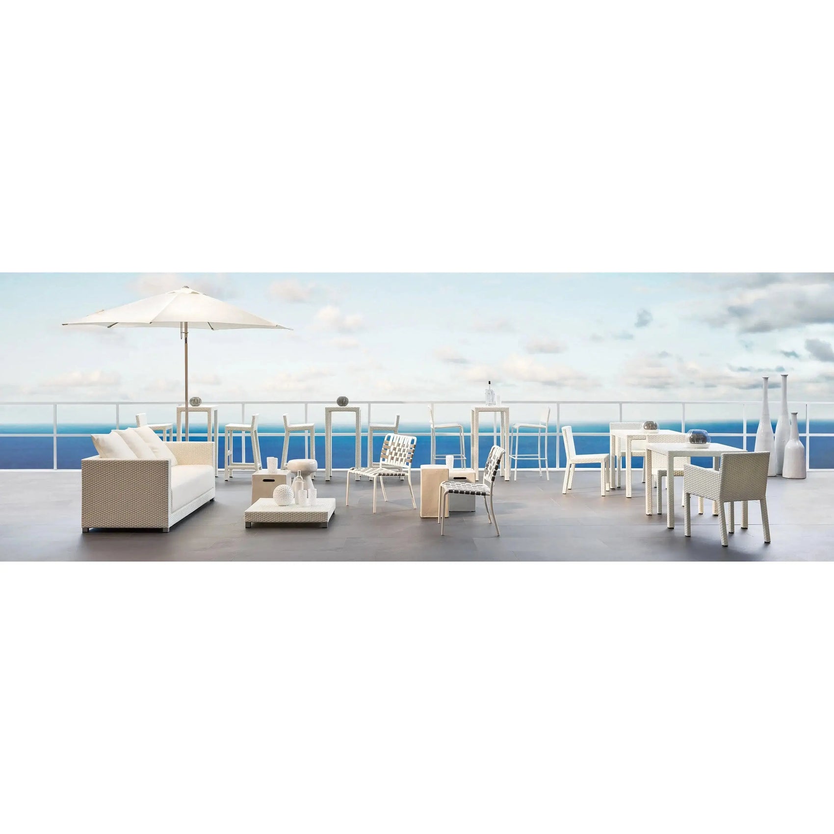 InOut 41 Ceramic Side Table / Ottoman | Gervasoni | JANGEORGe Interior Design