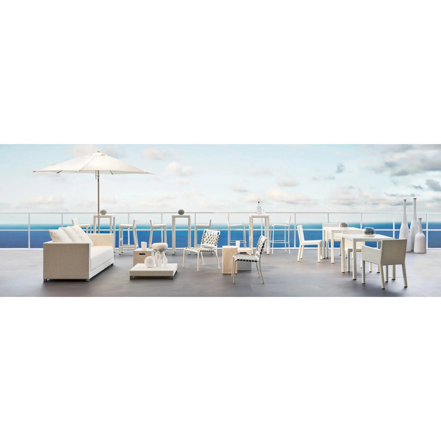 InOut 43 Ceramic Side Table / Ottoman | Gervasoni | JANGEORGe Interior Design