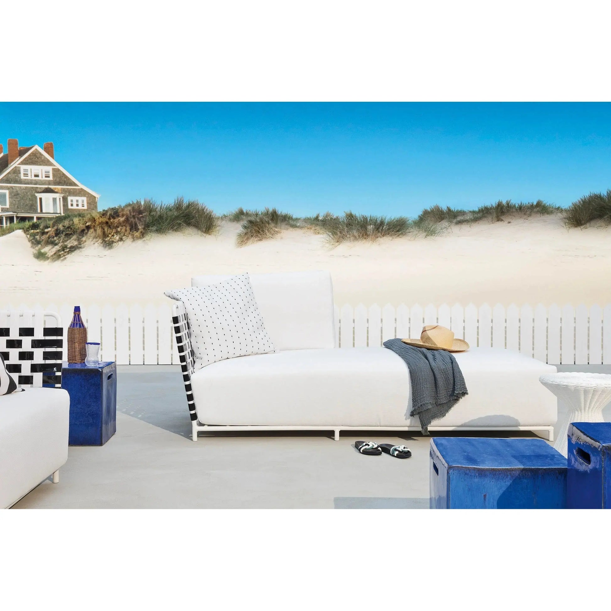 InOut 41 Ceramic Side Table / Ottoman | Gervasoni | JANGEORGe Interior Design