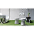 InOut 44 Ceramic Side Table / Ottoman | Gervasoni | JANGEORGe Interior Design