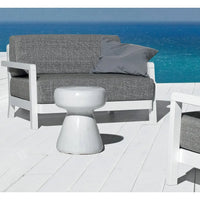 InOut 44 Ceramic Side Table / Ottoman | Gervasoni | JANGEORGe Interior Design