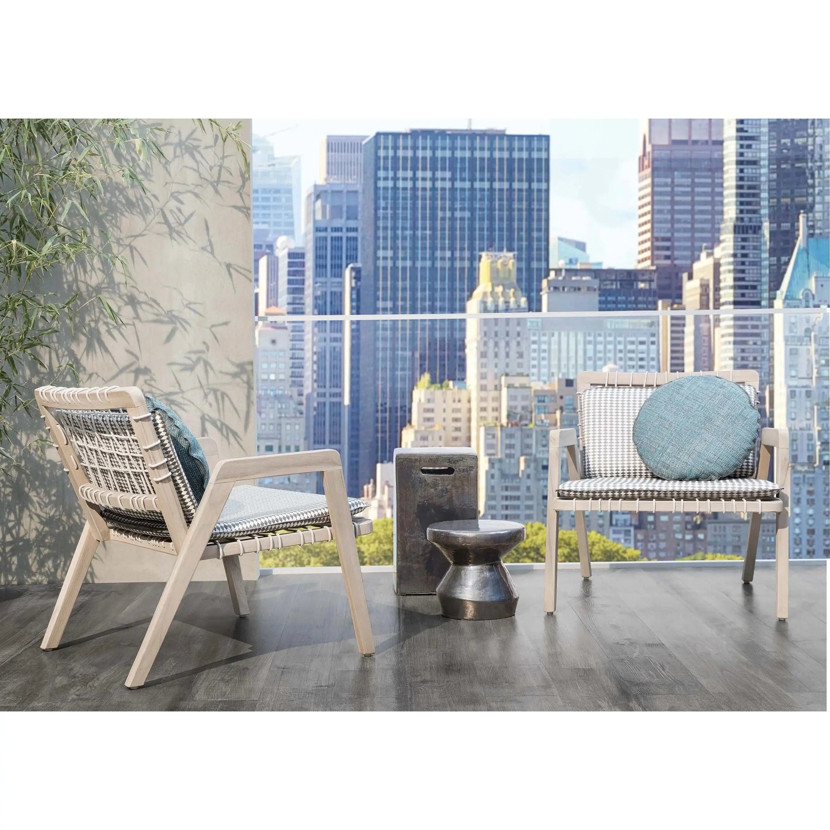 InOut 41 Ceramic Side Table / Ottoman | Gervasoni | JANGEORGe Interior Design