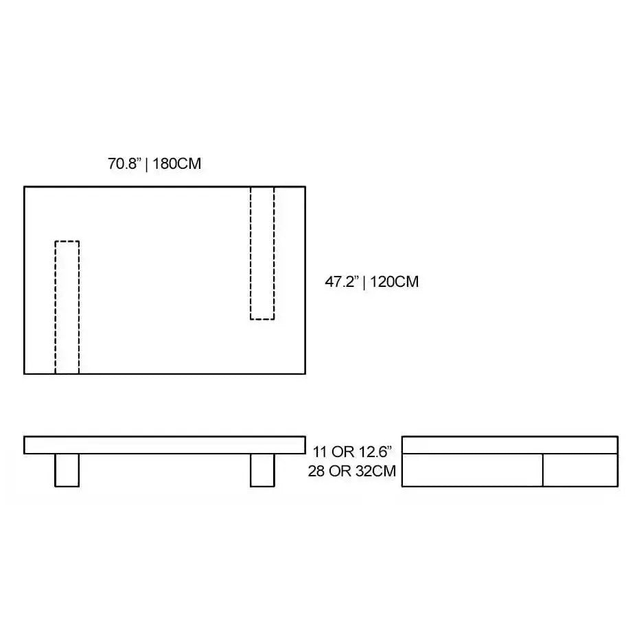 Low Lessness - Coffee Table | Interni Edition | JANGEORGe Interior Design