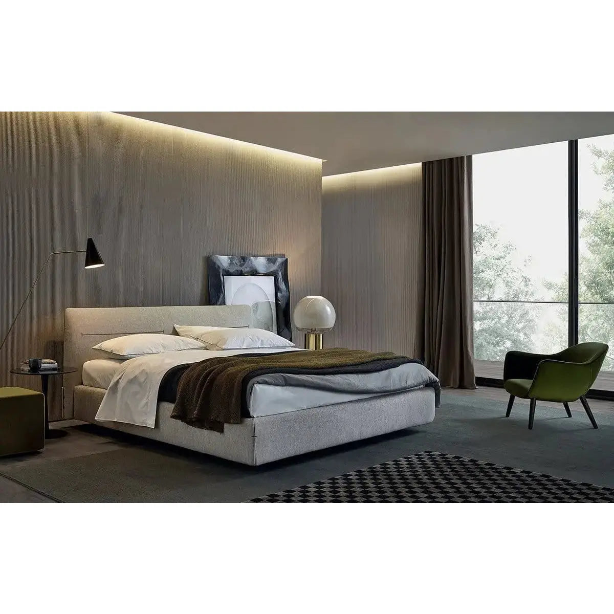 Jacqueline - Bed | Poliform | JANGEORGe Interior Design