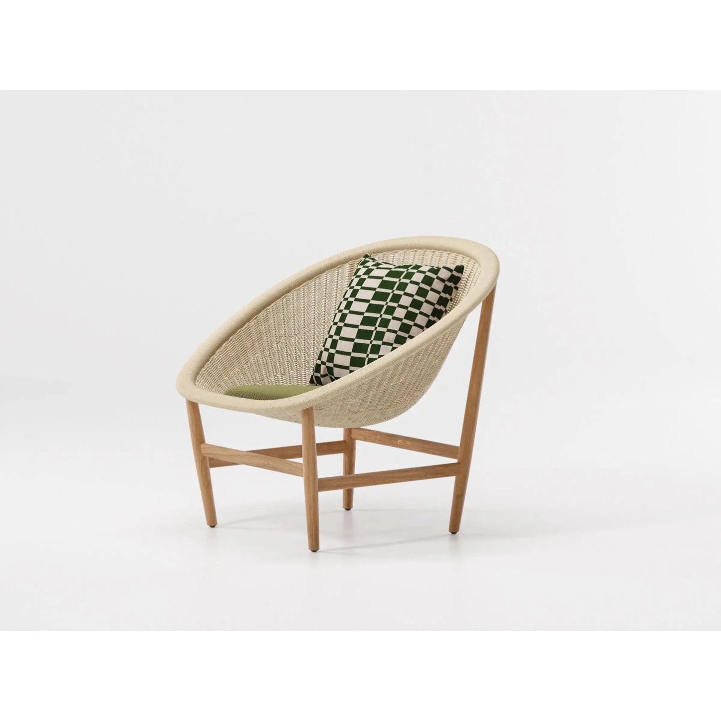 Basket - Outdoor basket armchair | Kettal | JANGEORGe Interior Design