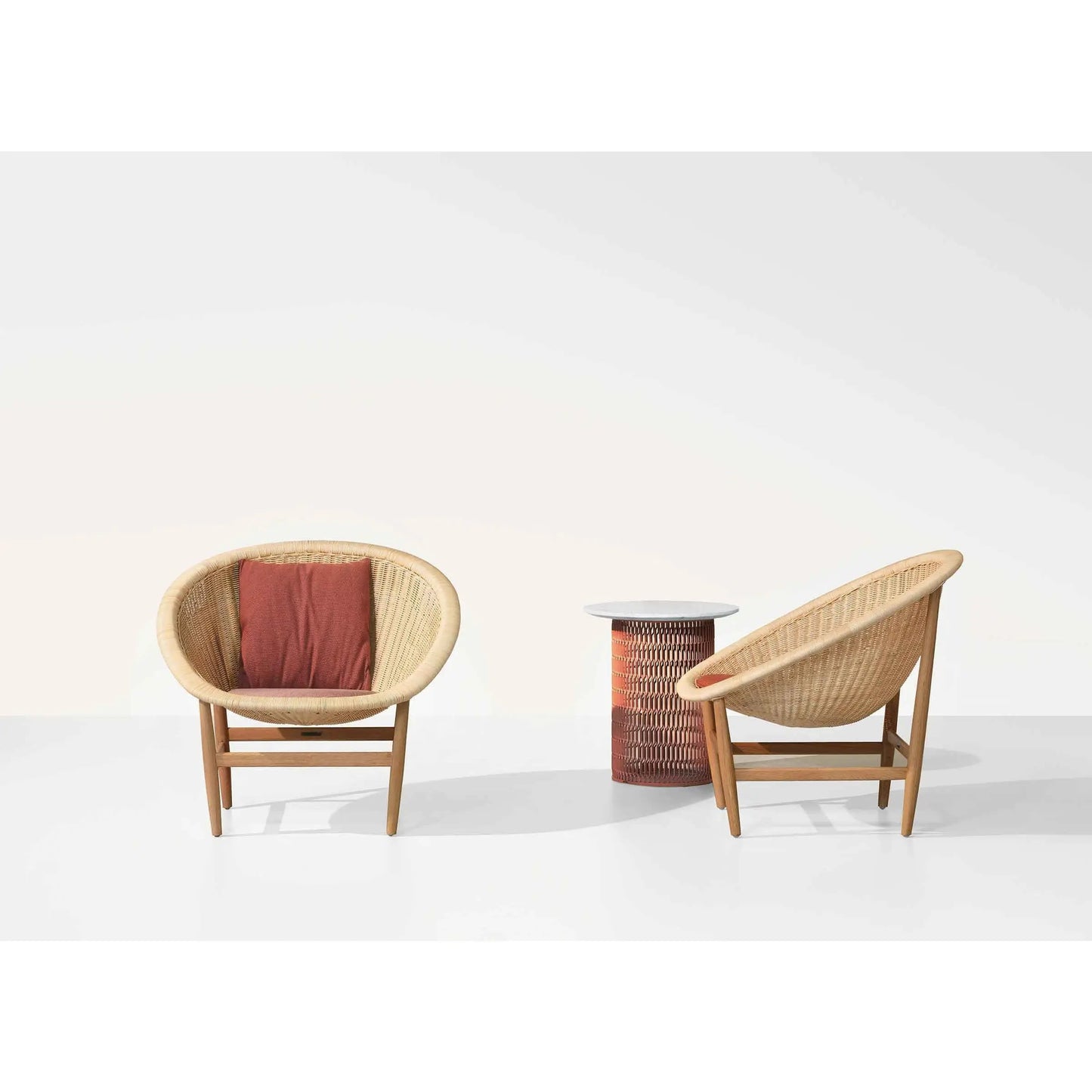 Basket - Outdoor basket armchair | Kettal | JANGEORGe Interior Design