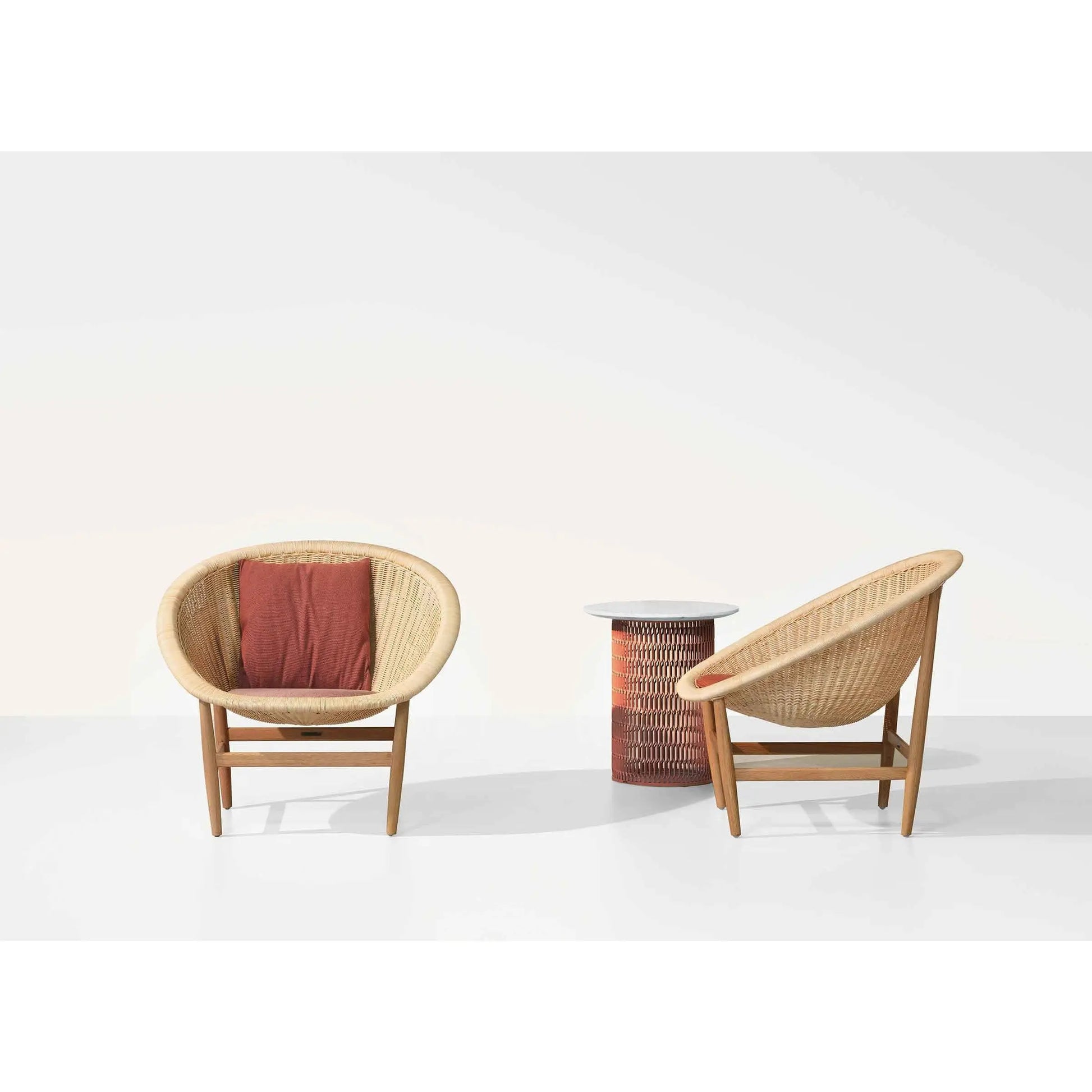 Basket - Outdoor basket armchair | Kettal | JANGEORGe Interior Design