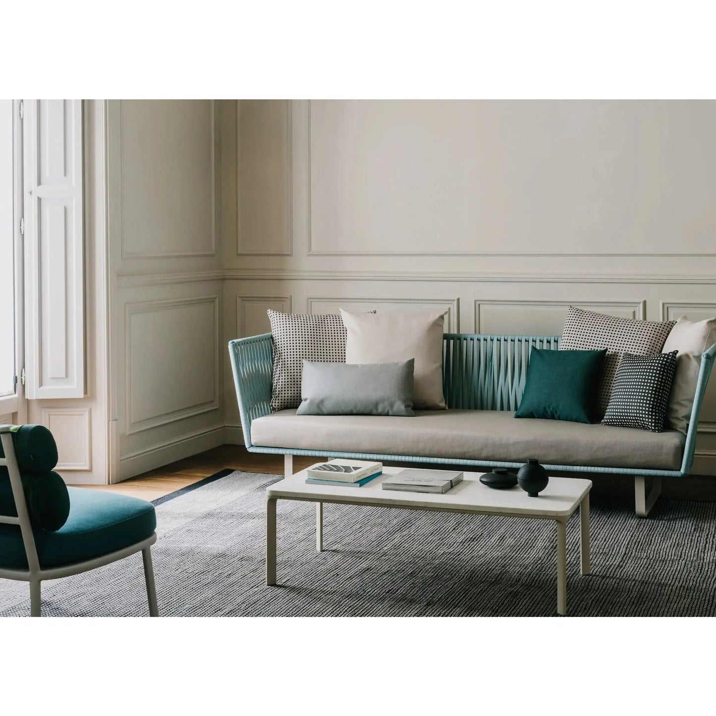 Bitta - 3-Seater sofa | Kettal | JANGEORGe Interior Design