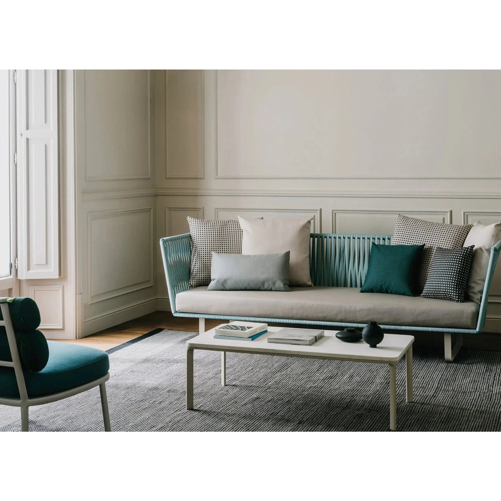 Bitta - 3-Seater sofa | Kettal | JANGEORGe Interior Design