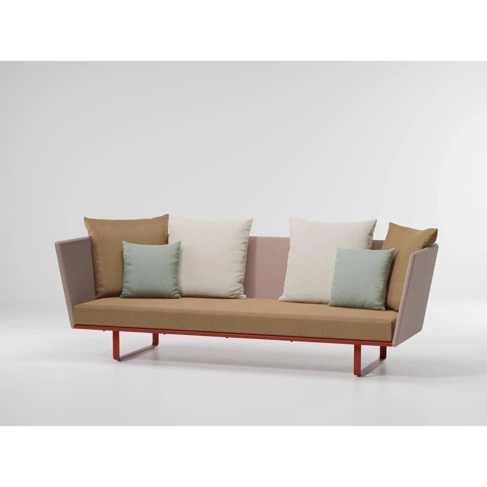 Bitta - 3-Seater sofa parallels | Kettal | JANGEORGe Interior Design