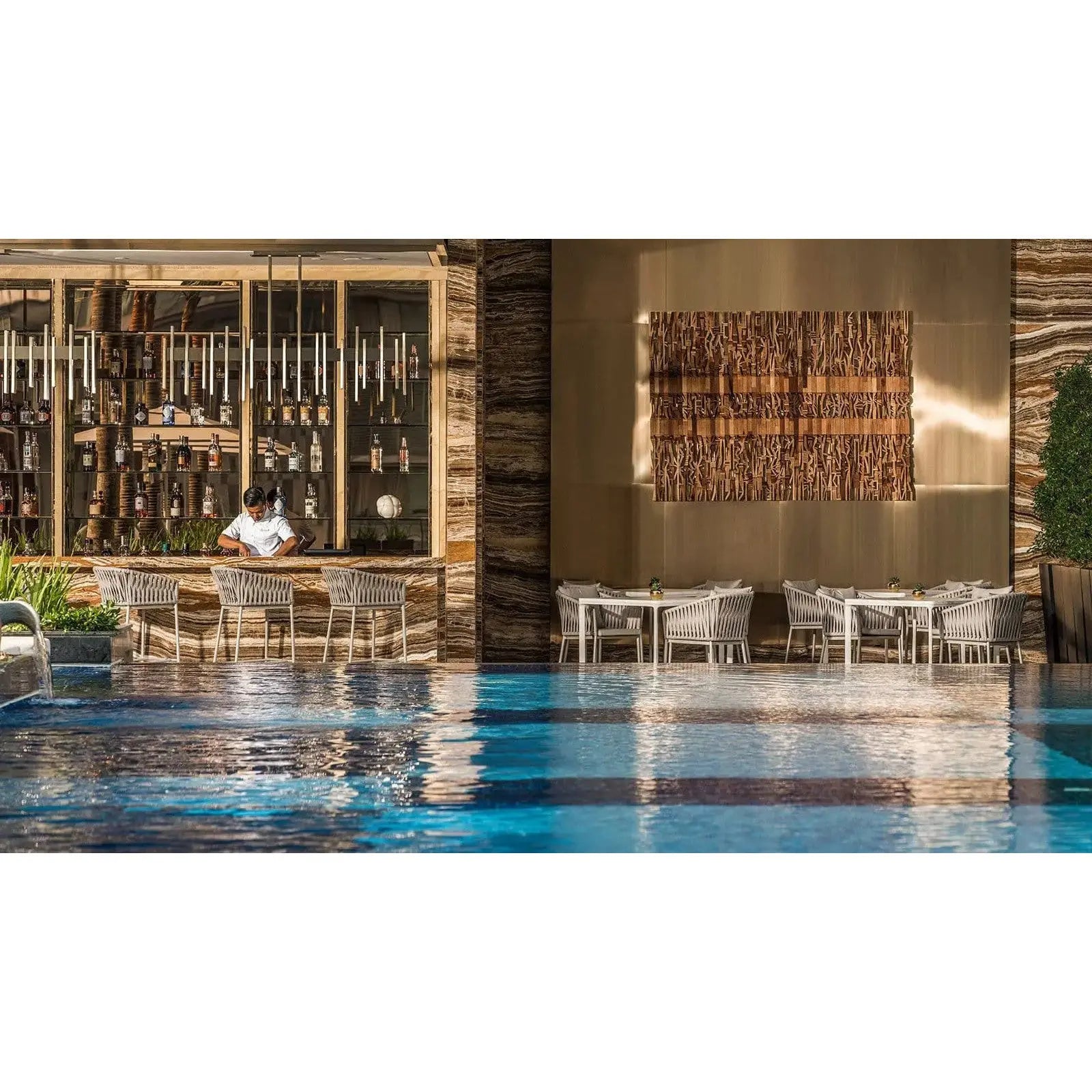 Bitta - Bar stool | Kettal | JANGEORGe Interior Design