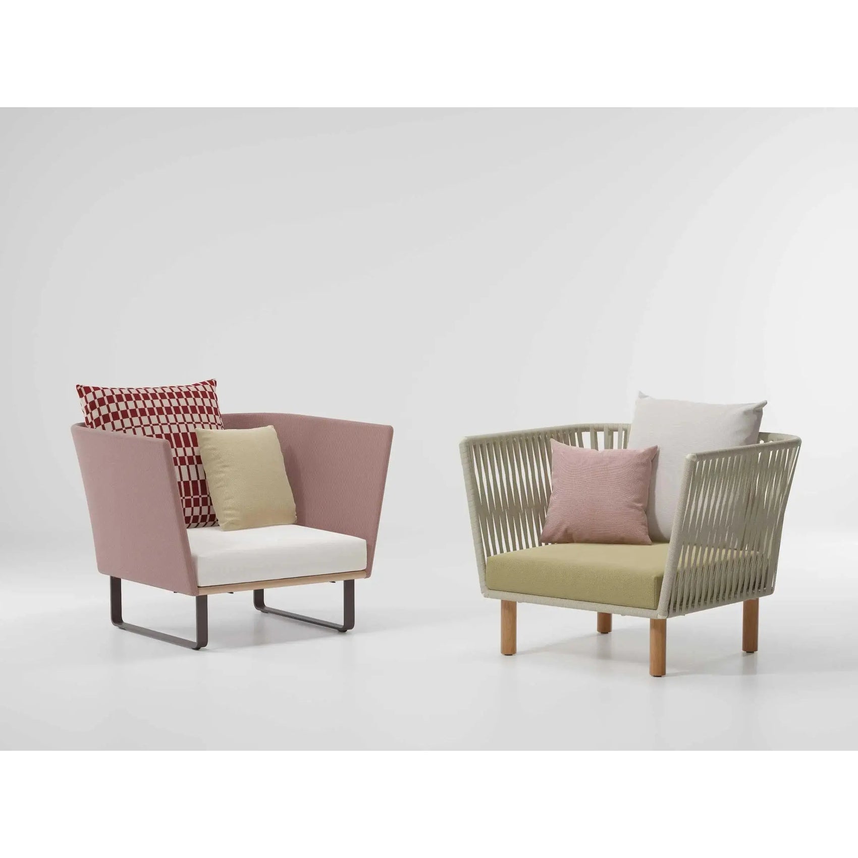 Bitta - Club armchair | Kettal | JANGEORGe Interior Design