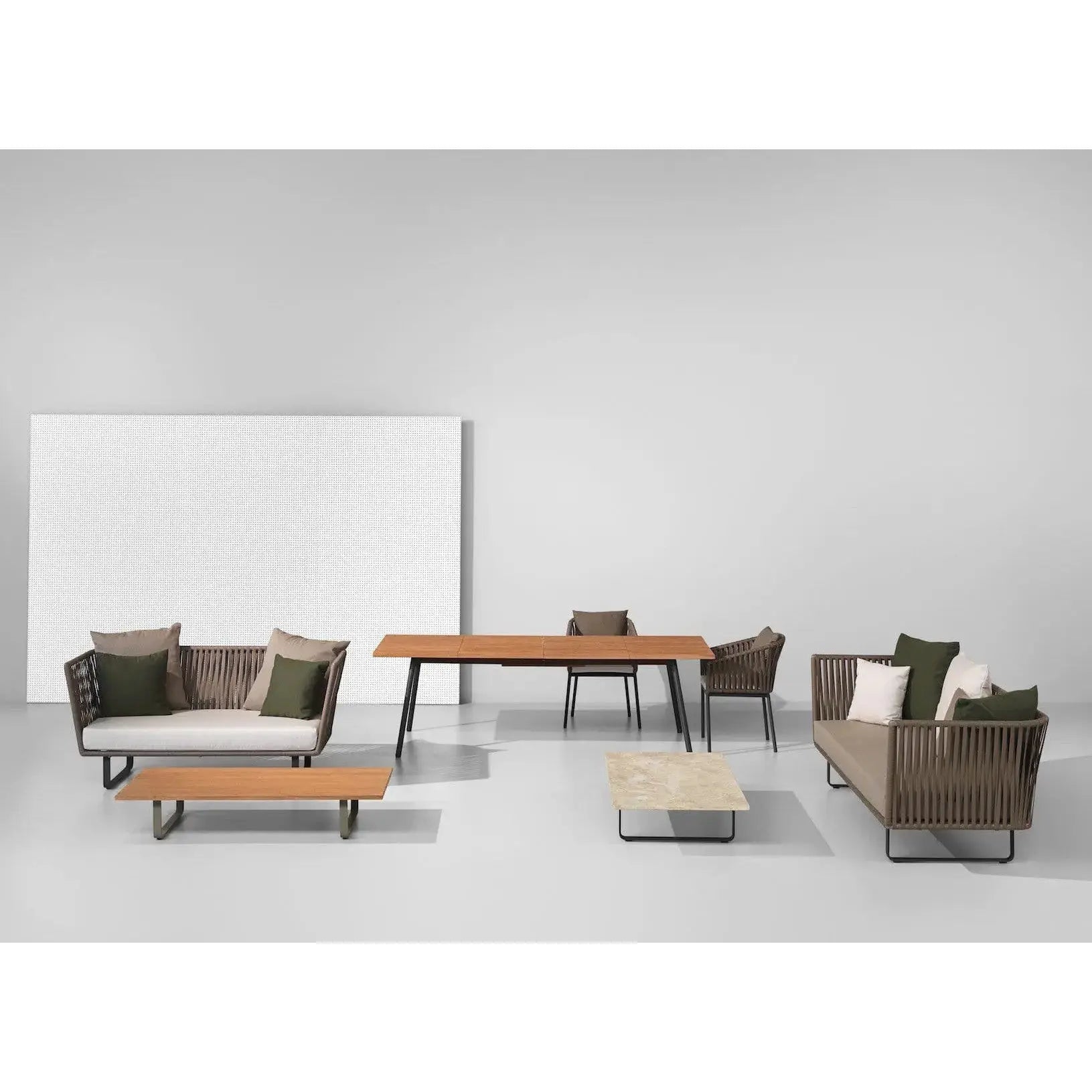 Bitta - Club armchair | Kettal | JANGEORGe Interior Design