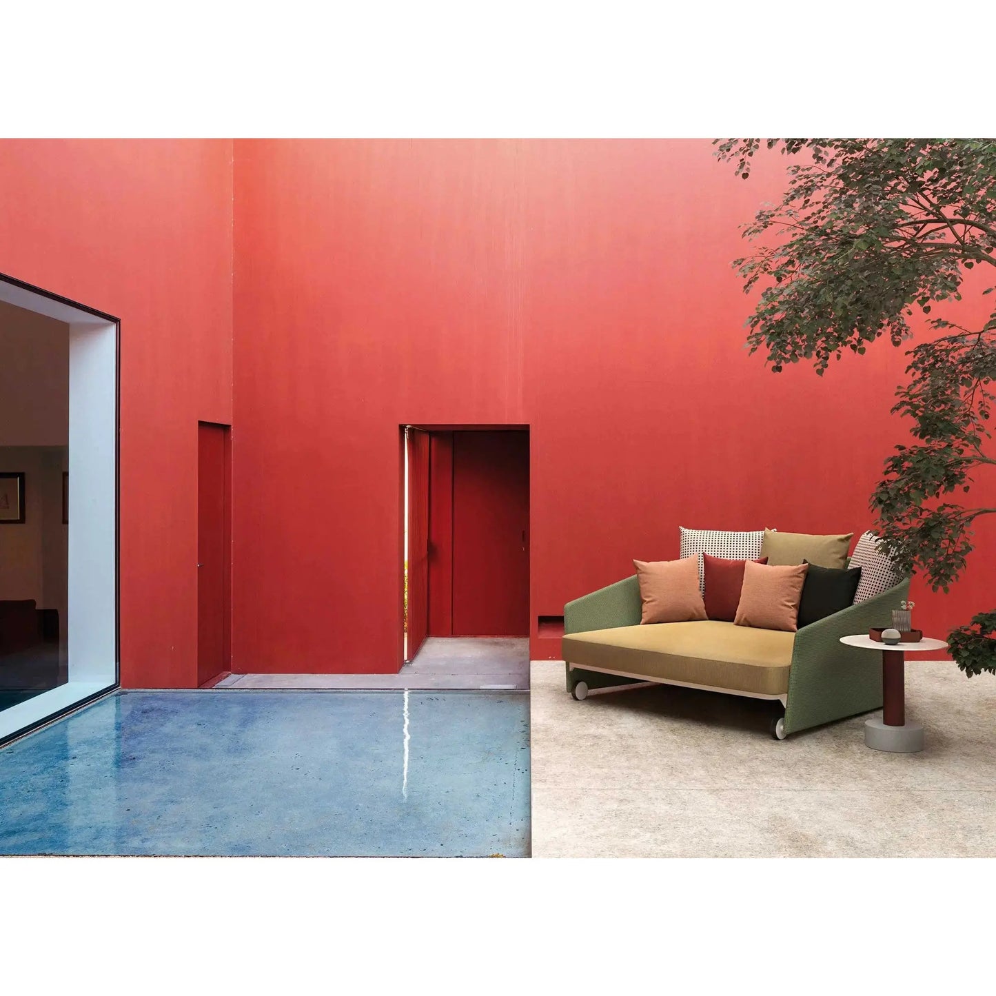 Bitta Lounge - 2-Seater sofa | Kettal | JANGEORGe Interior Design