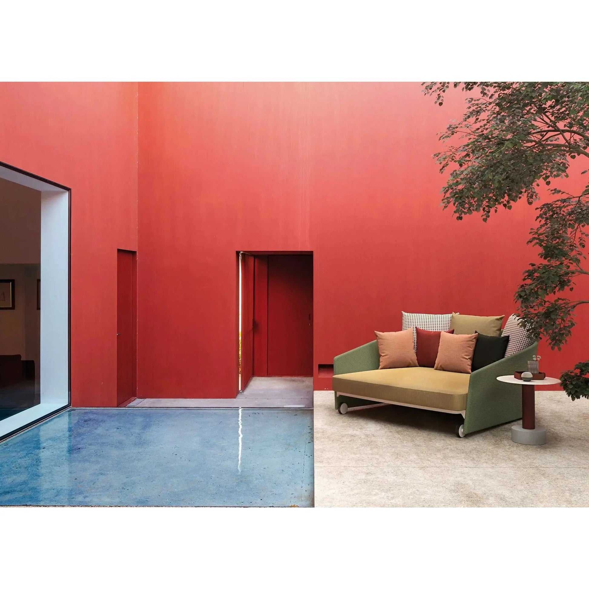 Bitta Lounge - 2-Seater sofa | Kettal | JANGEORGe Interior Design