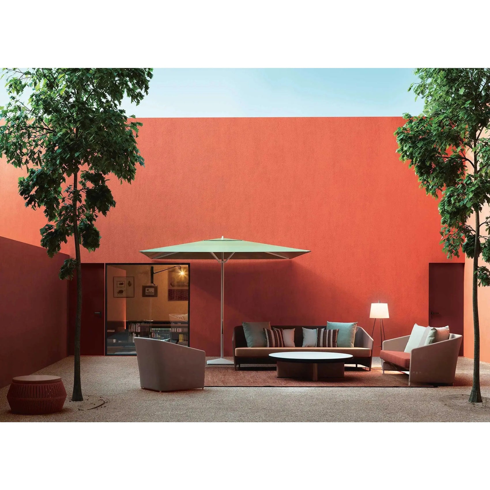 Bitta Lounge - 3-Seater sofa | Kettal | JANGEORGe Interior Design