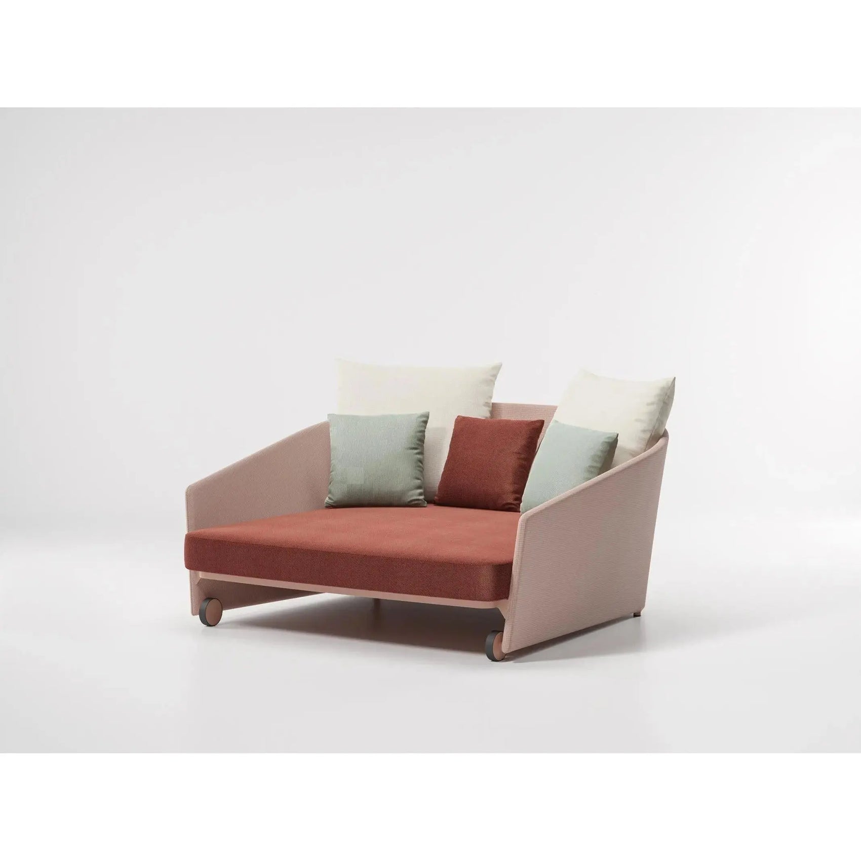 Bitta Lounge - Daybed parallel fabric | Kettal | JANGEORGe Interior Design