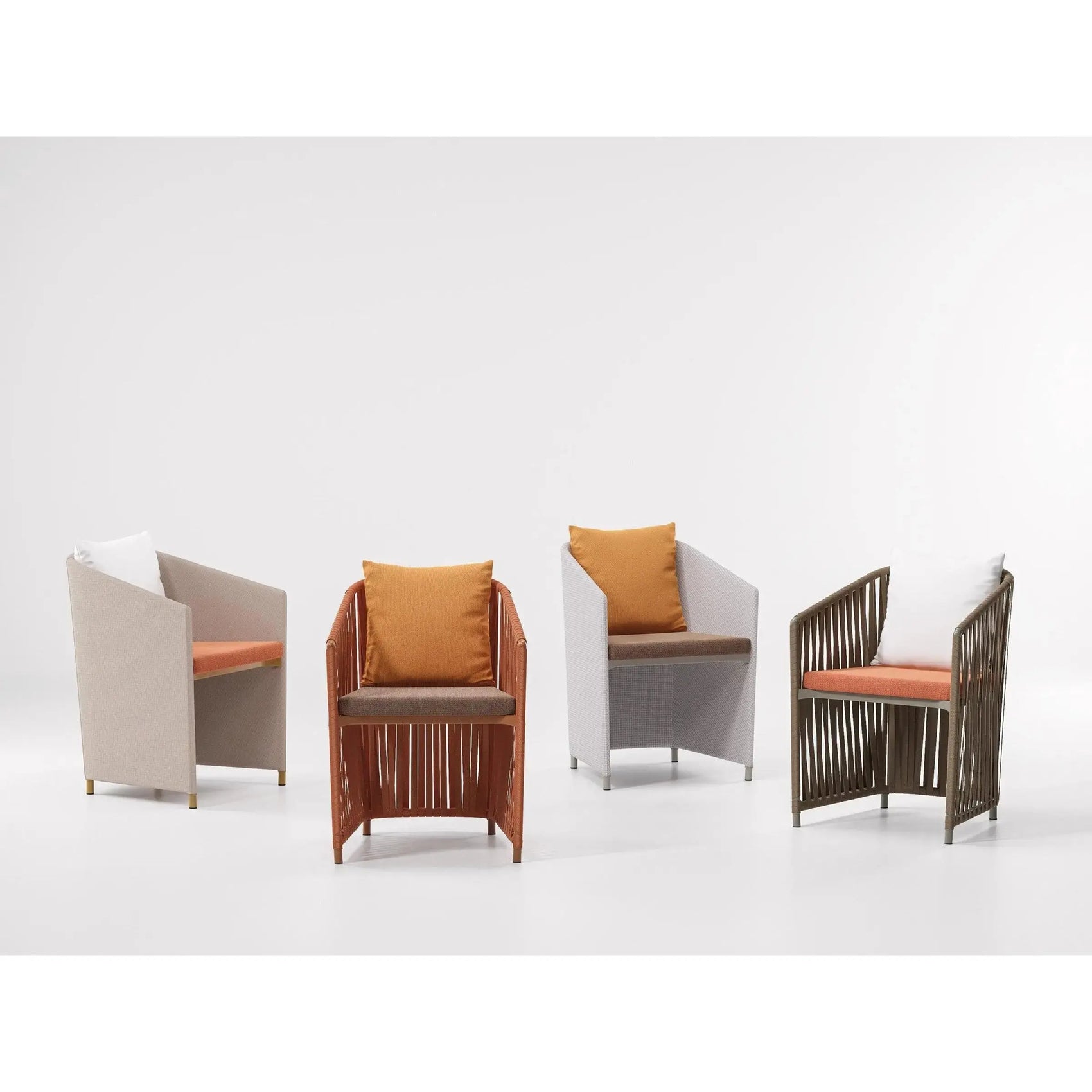 Bitta Lounge - Full dining chair | Kettal | JANGEORGe Interior Design