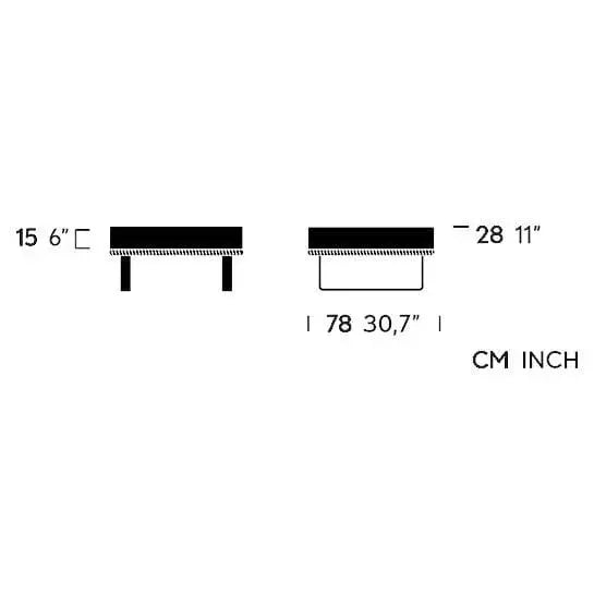 Bitta - Stool L | Kettal | JANGEORGe Interior Design